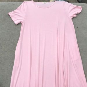 Boutique soft tunic dress